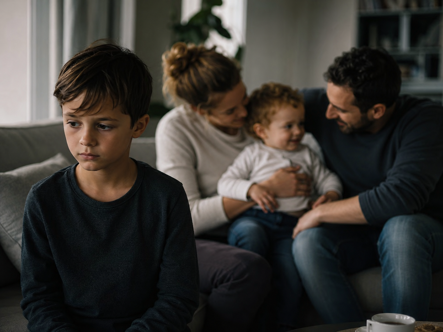 Nessuno vuole essere il figlio "di serie B"